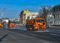 Дороги и тротуары в Москве промоют с шампунем в рамках подготовки к зиме