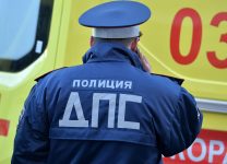 В Москве водитель сбил очевидцев ДТП с сотрудником ДПС