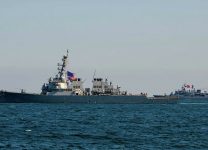 Россия обеспокоена наращиванием сил НАТО в Черном море, заявили в МИД