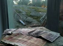 На маяке в Финском заливе нашли клад с советскими деньгами