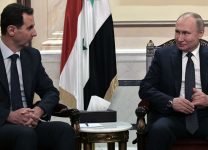 Путин и Асад договорились не разглашать детали визита в Сирию год назад