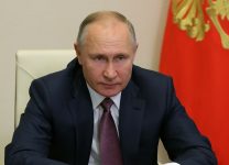 Путин проведет во вторник первое публичное совещание в 2021 году