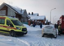 В Татарстане четыре человека, из них двое детей, погибли при пожаре