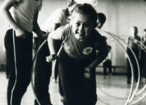 Черно-белые (и цветные) лики советского спорта - 198