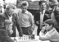 Черно-белые (и цветные) лики советского спорта - 199