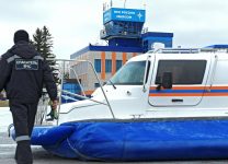 В Воронежской области трое детей провалились под лед