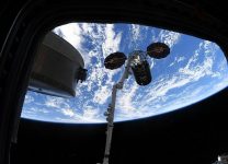 Грузовой космический корабль Cygnus пристыковался к МКС