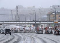 От снега очистили большую часть территории Москвы