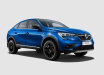 Renault Arkana обрела новую топ-версию в России: двухцветный кузов, «карбон» и кое-что ещё