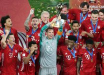 ?? Теперь «Бавария» официально идеальна: взяли клубный ЧМ, собрали все возможные трофеи за 7 месяцев