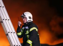 В результате пожара в жилой высотке в центре Москвы погиб один человек