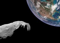 К Земле приближается астероид размером с самолет