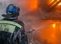 Под Красноярском один человек погиб при пожаре в жилом доме