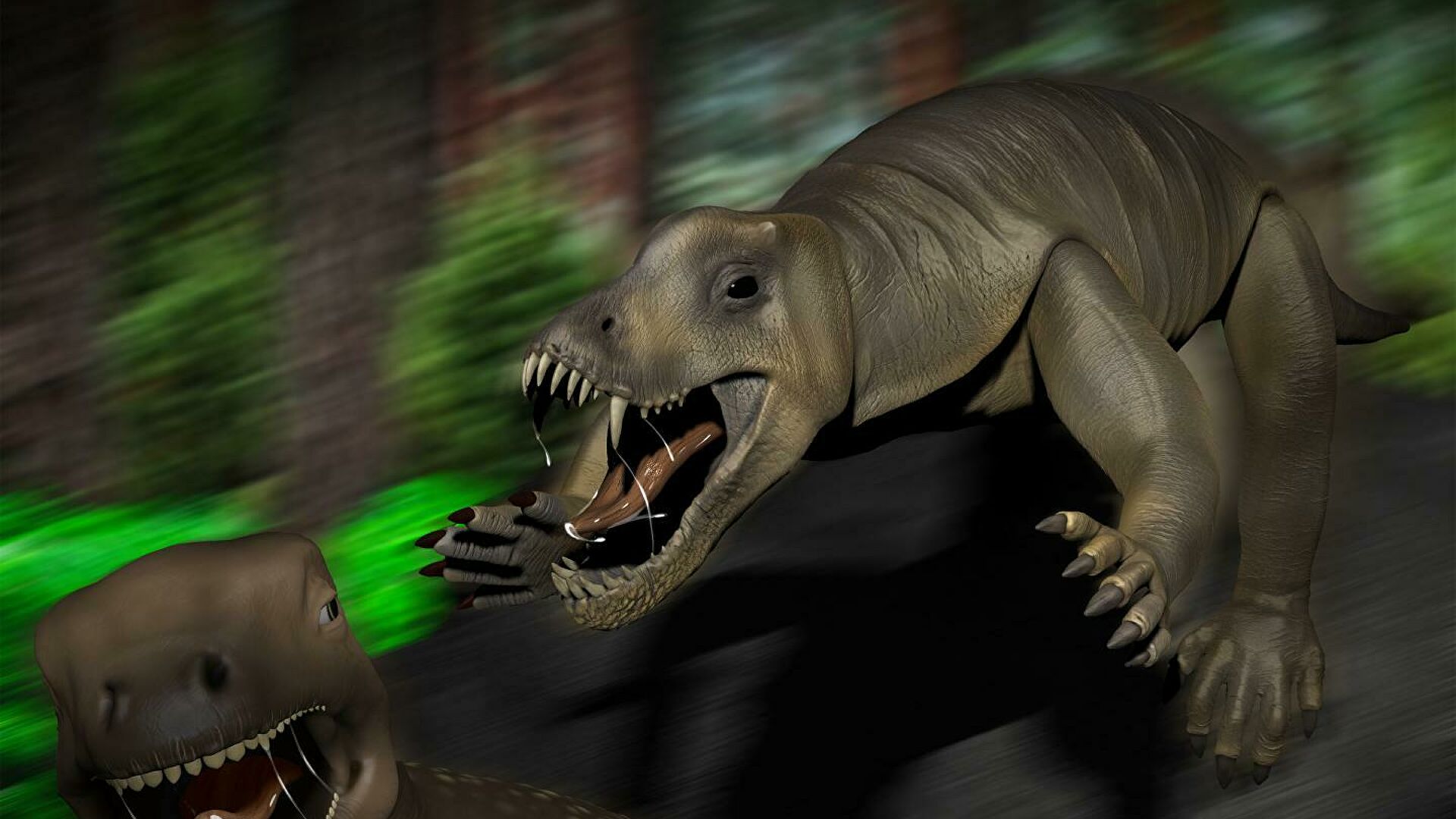 Палеонтологи воссоздали облик антеозавра — древней "машины для уби...