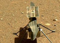 НАСА вновь перенесло первый испытательный полет марсианского вертолета