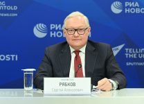 Рябков стал представителем Путина по вопросу Договора по открытому небу