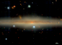 Найдена галактика-близнец Млечного Пути