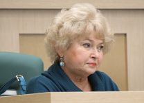 Людмила Нарусова будет представлять Туву в Совете Федерации