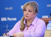 Памфилова назвала системными претензии к избиркомам Санкт-Петербурга