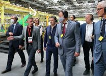 В Тольятти открыли крупный завод по производству металлических дверей