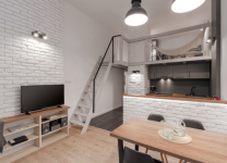 Антресольный этаж в городской квартире: как установить и согласовать