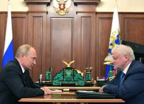 Путин обсудил с Мироновым планы партии на работу в парламенте