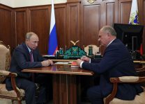 Путин обсудил с Зюгановым работу КПРФ в новом составе Госдумы