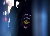 В Евпатории задержали вандалов, начертивших свастику на памятнике Кирову