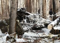 Черные ящики упавшего под Иркутском Ан-12 передадут в Москву