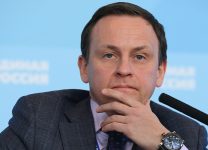 Сидякина утвердили на пост врио главы исполкома "Единой России"