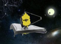 Самый мощный телескоп "Джеймс Уэбб" отправляют на поиски юной Вселенной