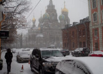 Морозы ожидаются в Санкт – Петербурге к 23 февраля
