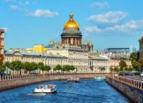 Немецкий блогер Стефан Бой назвал Санкт-Петербург «чумовым местом с потрясающей архитектурой»