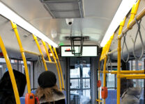В автобусах Санкт - Петербурга повысился поток пассажиров