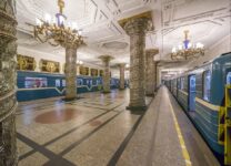 В Петербуржском метро усилен контроль за пассажирами