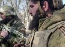 Силовики Чечни захватили Украинскую военную базу