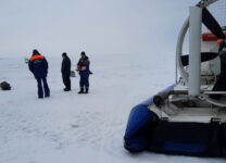 На Финском заливе нашли тело рыбака