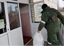 Жители Чугуевского района получили долгожданную гуманитарную помощь