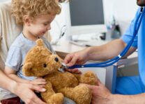 Медицинская помощь детям снова оказывается в Ленинградской области