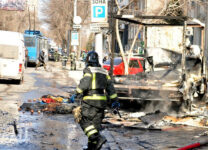 Украинские военные обстреляли Донецк. Есть погибшие