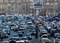 В Санкт – Петербурге за 5 лет увеличилось количество автомобилей