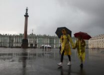 Плохая погода мешает приходу весны в Санкт – Петербурге