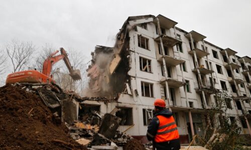 Предложенный Бегловым законопроект пустит «под бульдозер» развитые жилые кварталы Петербурга
