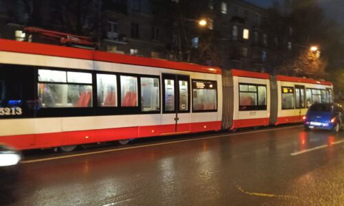 Трамваи в Санкт-Петербурге не выдерживают проверку дождем