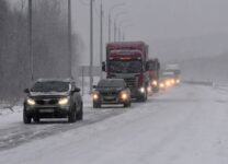 Из-за непогоды на трассе Пермь-Екатеринбург сняли ограничения для транспорта