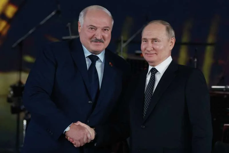 Шутка Лукашенко рассмешила Путина