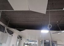Прокуратура Тюмени начнет проверку после обрушения потолка в Вензилях