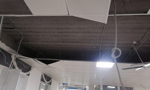 Прокуратура Тюмени начнет проверку после обрушения потолка в Вензилях