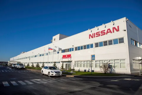 Завод Nissan вернулся в госсобственность