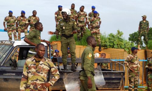 Контингент Африканского корпуса в Нигере состоит из обслуживающего персонала